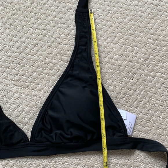 NEW Canada 🇨🇦 leaf halter style bikini top Med - Picture 6 of 9